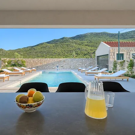 Villa Lovorika - Padel, Cageball, Basketball & Heated Pool Trnbusi